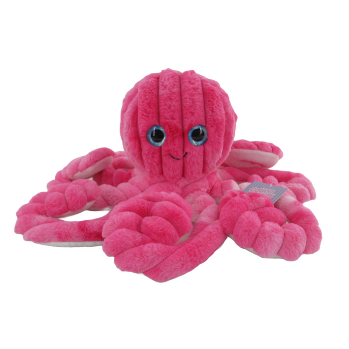 Ronis Oliver Tie-Dyed Octopuses Pink/Rosey 50cm