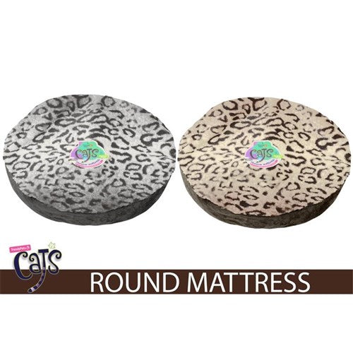 Circular Cat Mattress 60x60x12cm