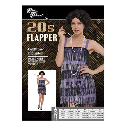 20S Costume Flapper-S