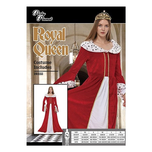 Royal Costume Queen-M