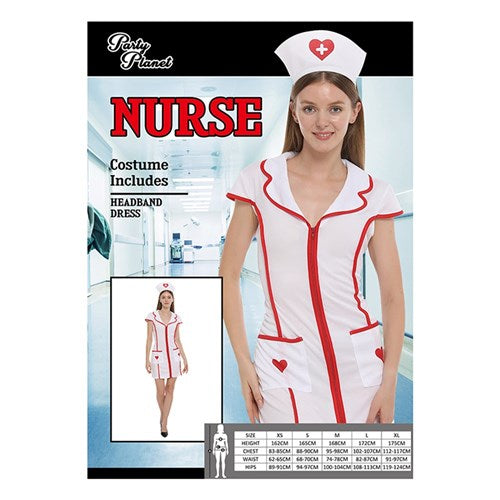 Nurse Costume -L