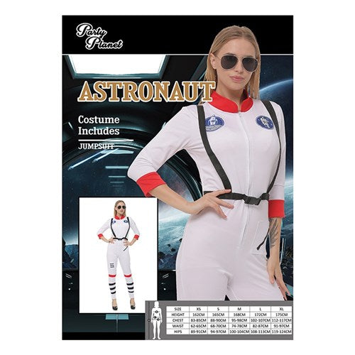 Female Costume Astronaut-L