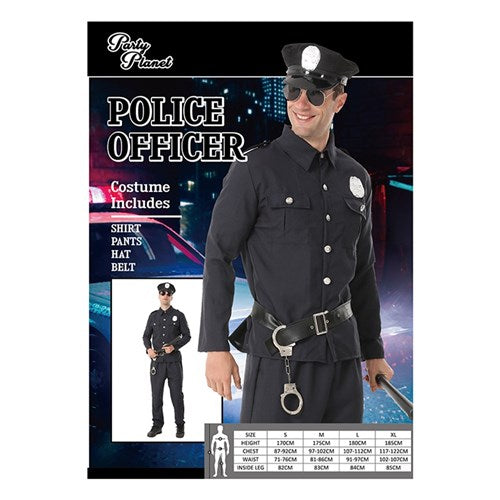 Police Costume Officer-L