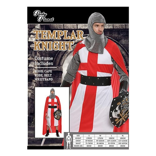 Templar Costume Knight-L