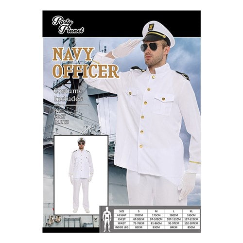 Navy Costume Officer-XL