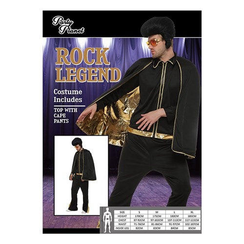 Rock Costume Legend-XL