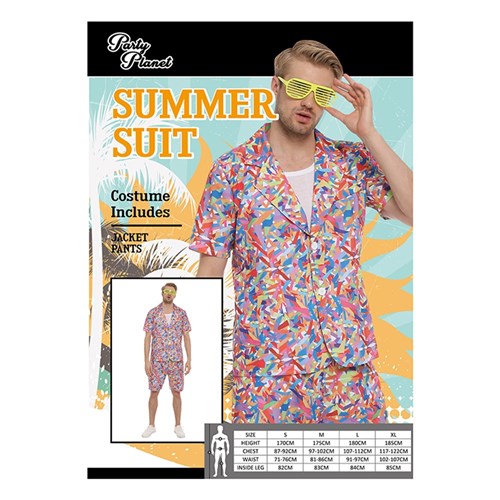 Summer Costume Suit-L