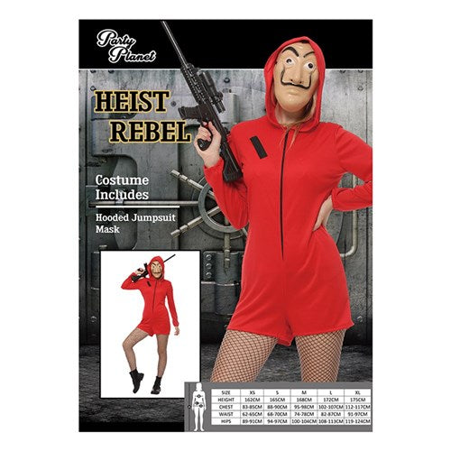 Heist Costume Rebel-M