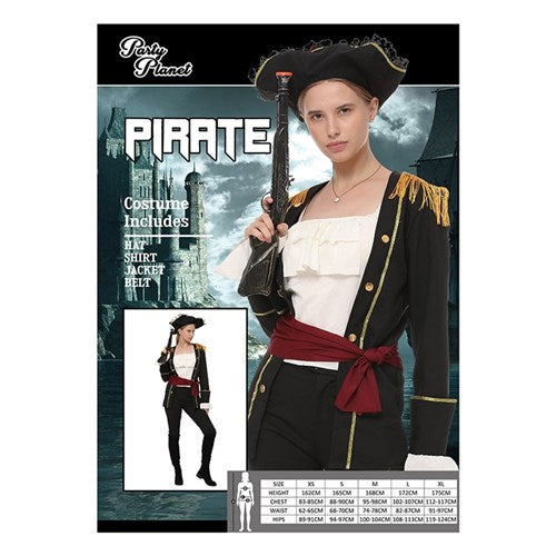 Pirate Costume-L