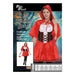 Red Costume Riding Hood Size M