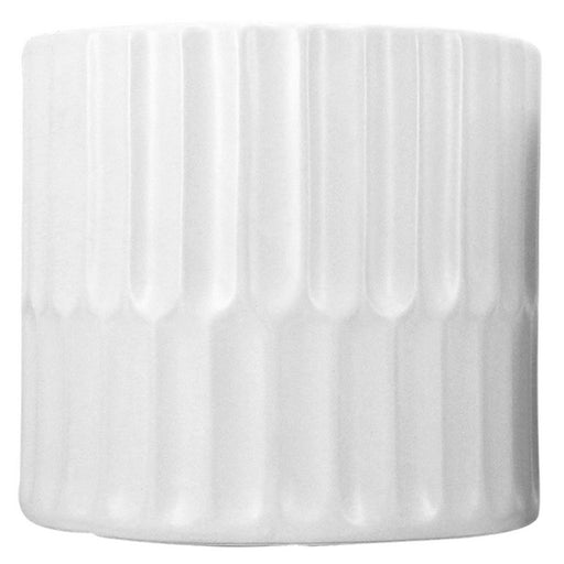 Pare Pot Matt White 13x13cm