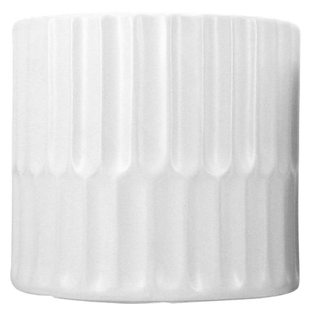 Pare Pot Matt White 13x13cm