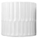 Pare Pot Matt White 13x13cm