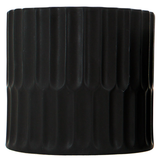 Pare Pot Matt Black 24.5x22.5cm