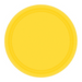 Ronis Paper Plate Round 23cm Yellow Sunshine 20pk