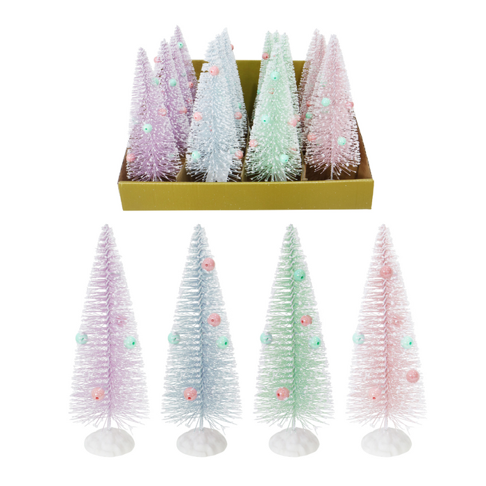 Ronis Pastel Table Tree Beads 4 Asstd