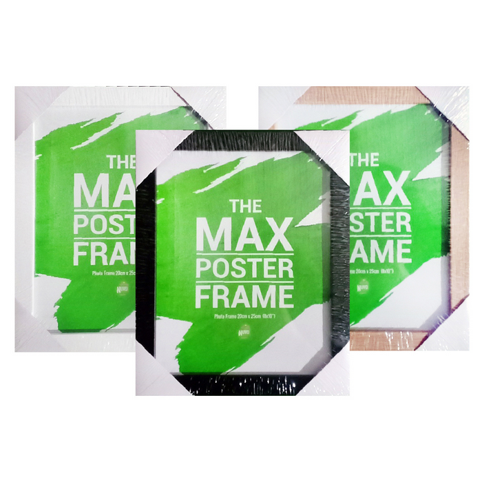 Ronis Photo Frame Max Poster Frames 20x25cm Black