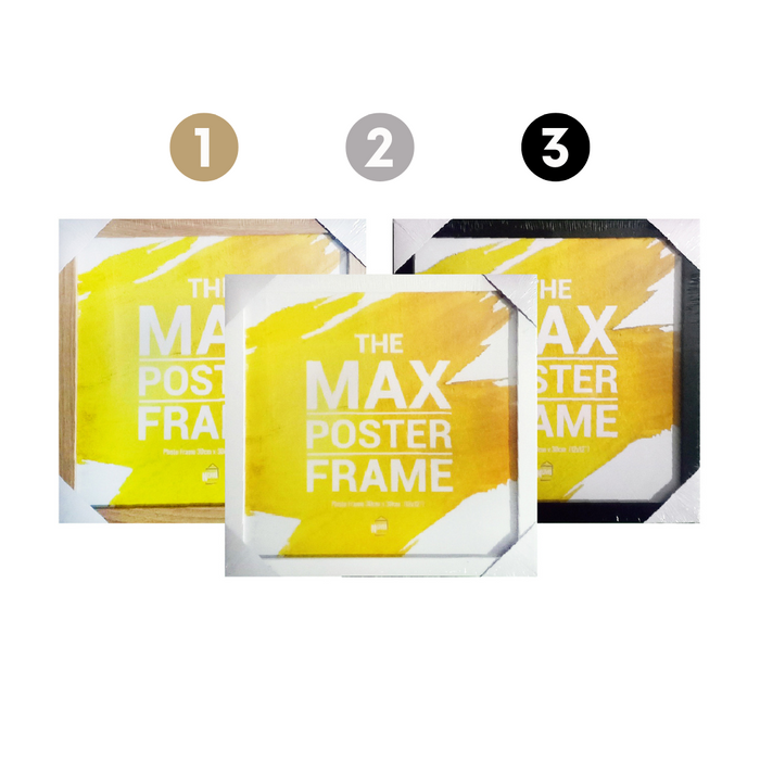 Ronis Photo Frame Max Poster Frames 30x30cm 3 Asstd