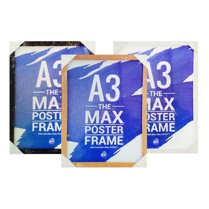 Ronis Photo Frame Max Poster Frames 30x42cm A3 White