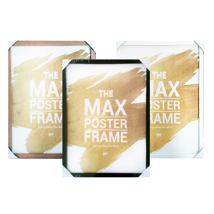 Ronis Photo Frame Max Poster Frames 40x50cm Natural