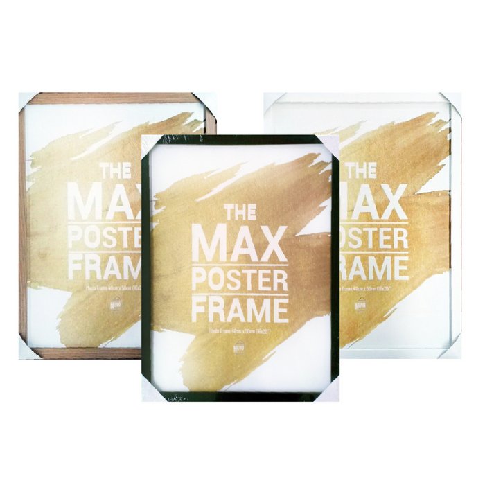 Ronis Photo Frame Max Poster Frames 40x50cm White