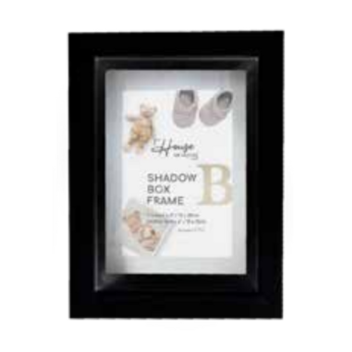 Ronis Photo Frame Shadow 40x40cm Black