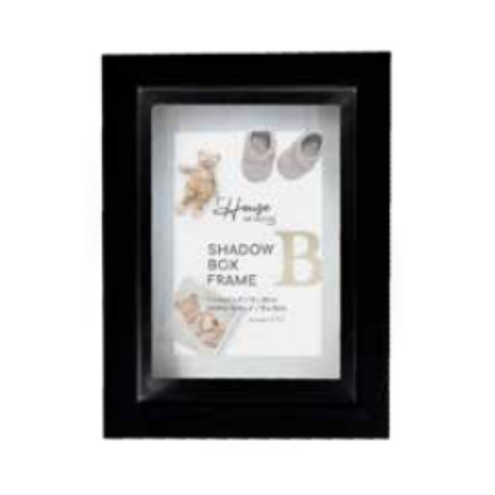 Ronis Photo Frame Shadow Box 50x70cm Black