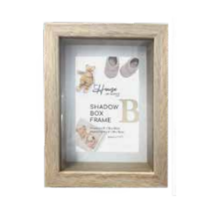 Ronis Photo Frame Shadow Box 50x70cm Natural