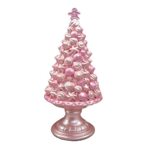 Ronis Pink Candy Christmas Tree