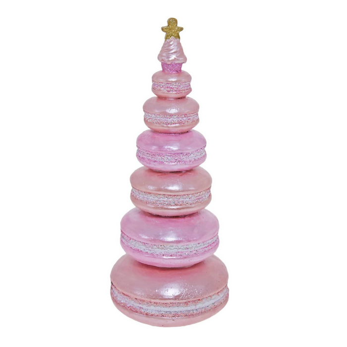 Ronis Pink Macaron Christmas Tree