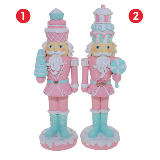 Ronis Pink Nutcracker Lolly Cookie 2 Asstd