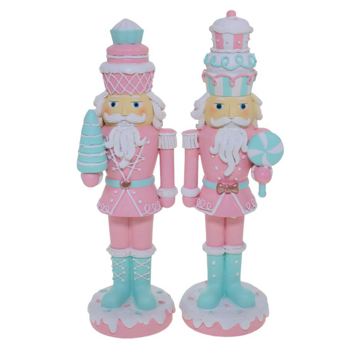 Ronis Pink Nutcracker Lolly Cookie 2 Asstd