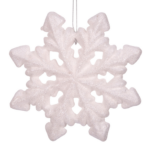 Ronis Polyfoam Snowflake 21cm White