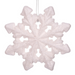 Ronis Polyfoam Snowflake 21cm White