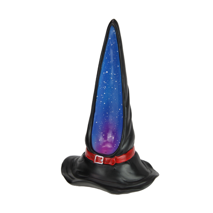 Ronis Polystone Witch Hat Incense Burner 2 Asstd