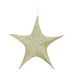 Ronis Pop-Up Tinsel 3D Star 80cm Gold