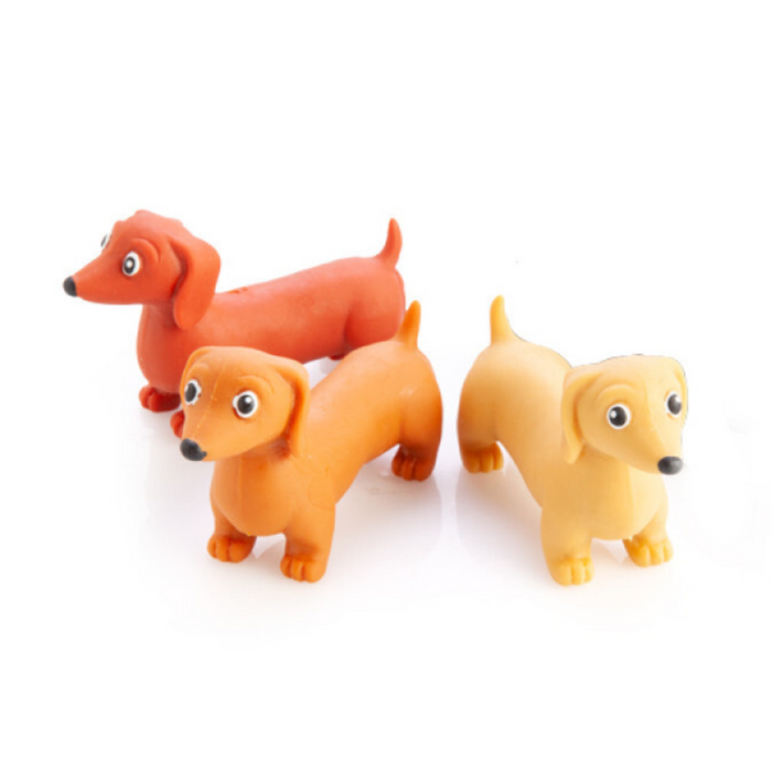 Ronis Pullie Pal Stretch Dachshund 3 Asstd