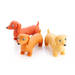 Ronis Pullie Pal Stretch Dachshund 3 Asstd