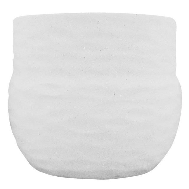 Kima Planter White 14x13cm