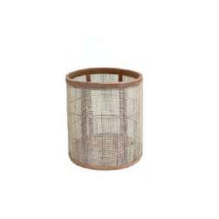 Ronis Rattan Planters Set 32x33cm / 25x28cm