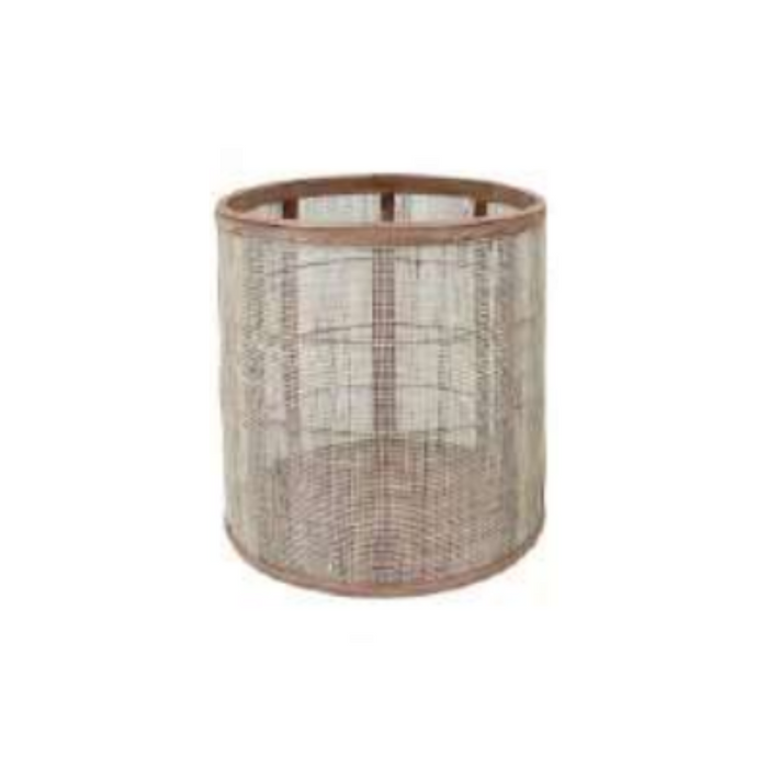 Ronis Rattan Planters Set 32x33cm / 25x28cm