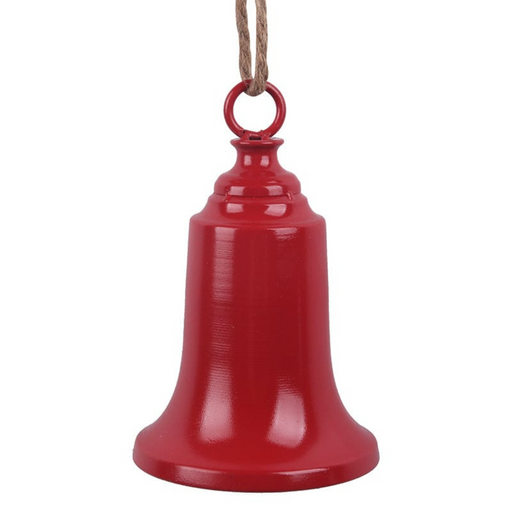 Ronis Red Metal Bell 12x18.5cm