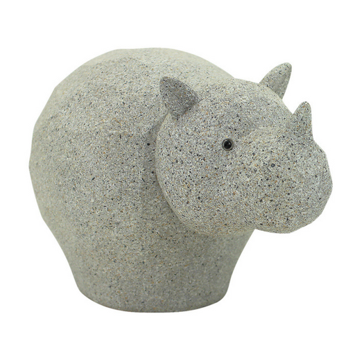 Ronis Rhino Family 13cm Grey