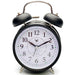 Ronis Ricki Twin Bell Alarm Clock 11.6x17x5.5cm 2 Asstd