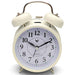 Ronis Ricki Twin Bell Alarm Clock 11.6x17x5.5cm 2 Asstd