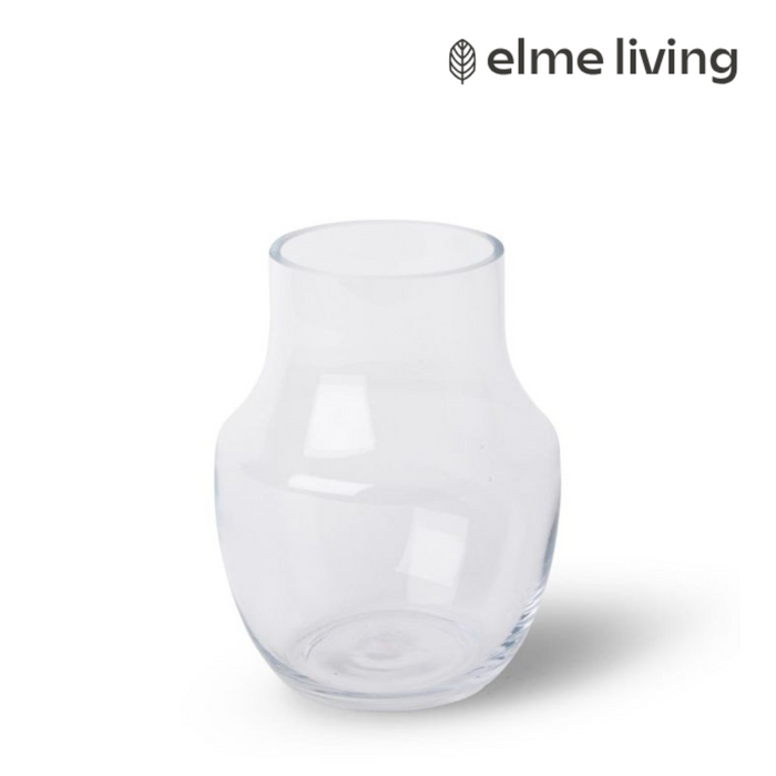 Ronis Romy Vase Clear 16x16x20cm