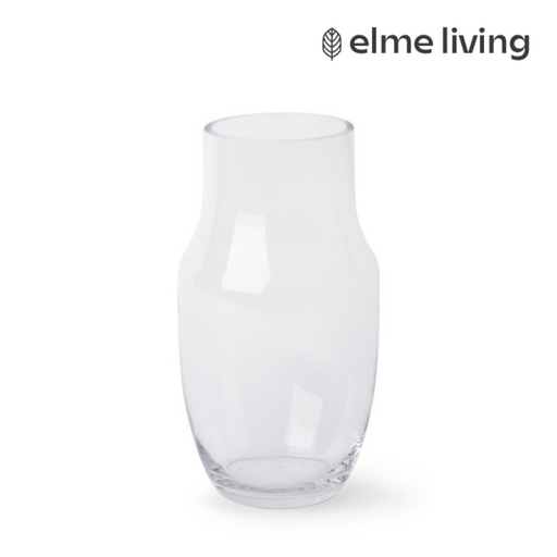 Ronis Romy Vase Clear 17x17x30cm