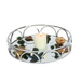 Ronis Round Mirrored Décor Tray 25cm