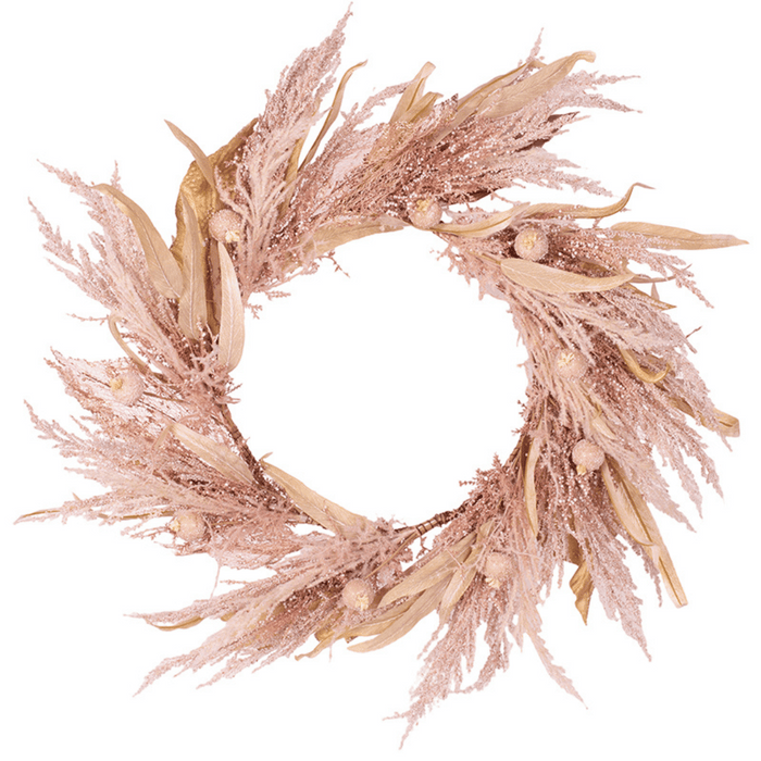 Ronis Rustic Dried Look Wreath 66cm