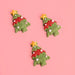 Icing Decorations Christmas Trees (8 Pie - Sprinks)